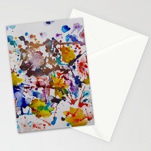 NWT - "After the Rain" Art Card and Envelope Sets (2), Artwork by Noora Elkoussy